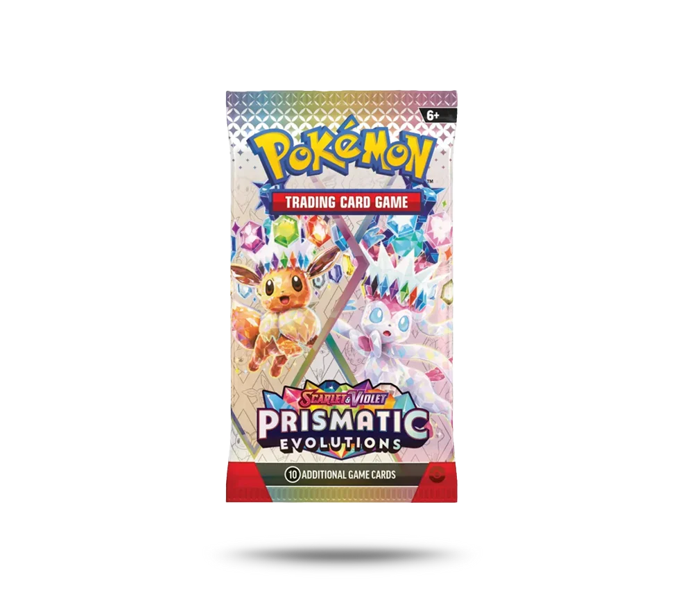 Booster Pack Evoluciones Prismaticas ING